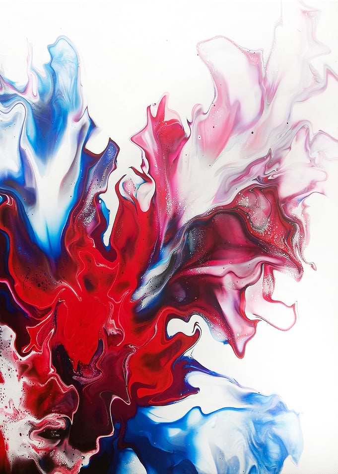 Pouring Flower