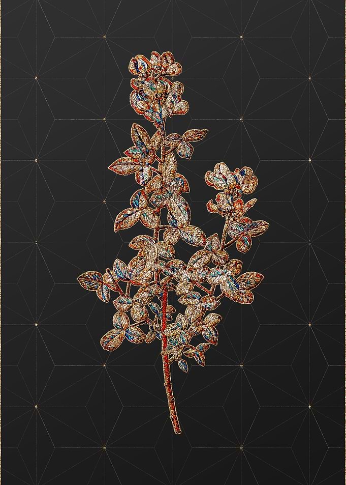 Prismatic Mosaic Botanical