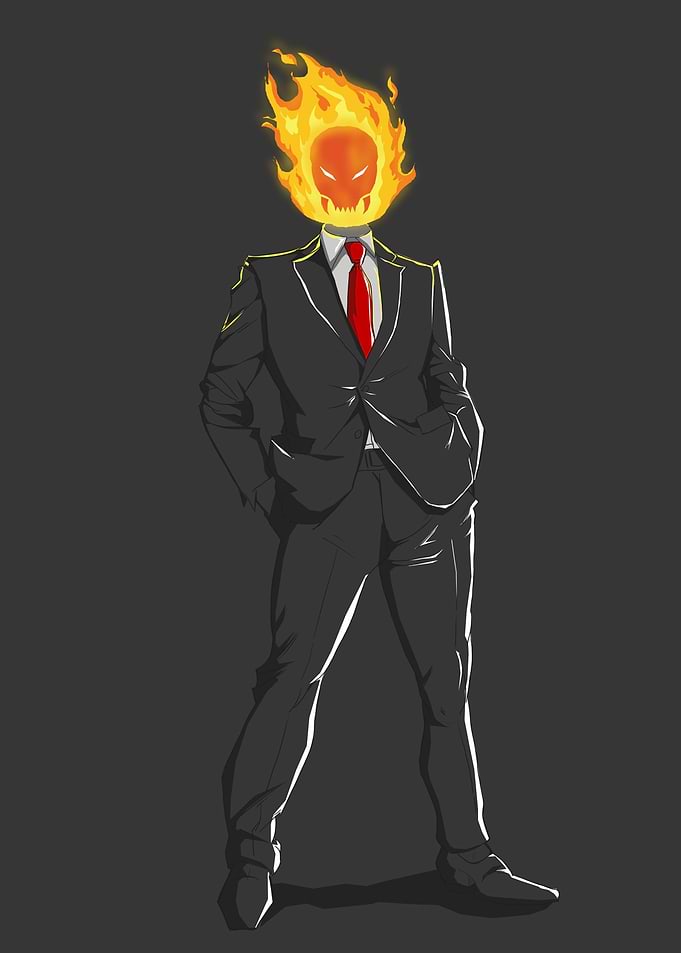 Fire Man