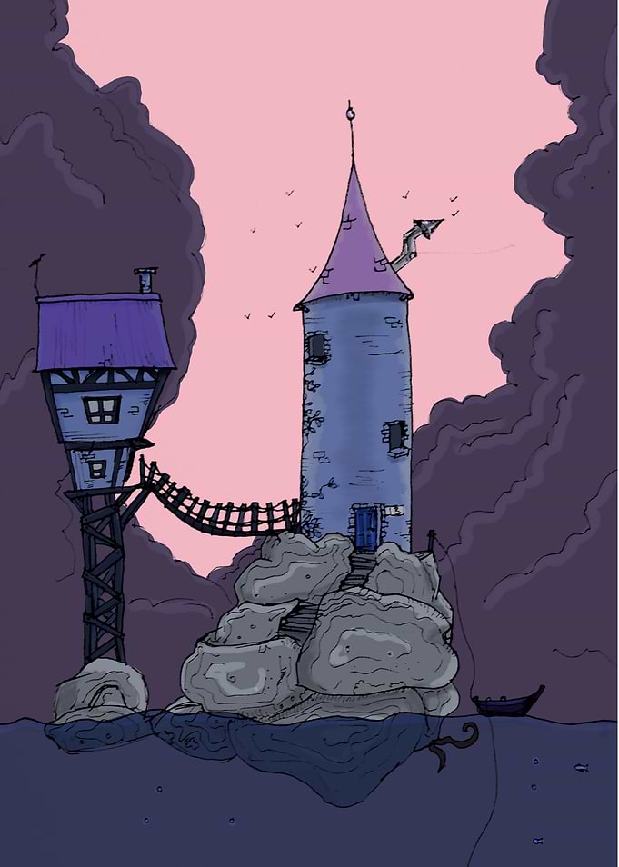 Two Towers