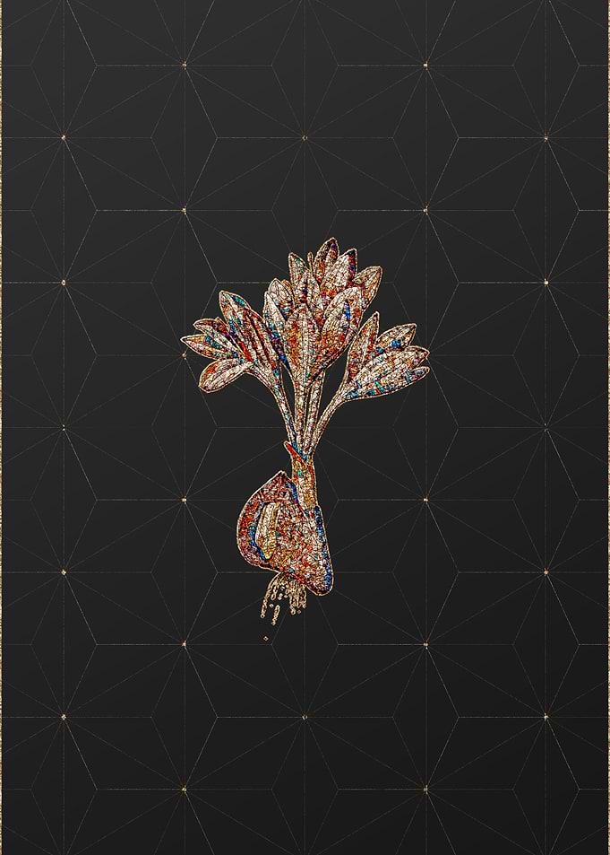 Stained Glass Botanical