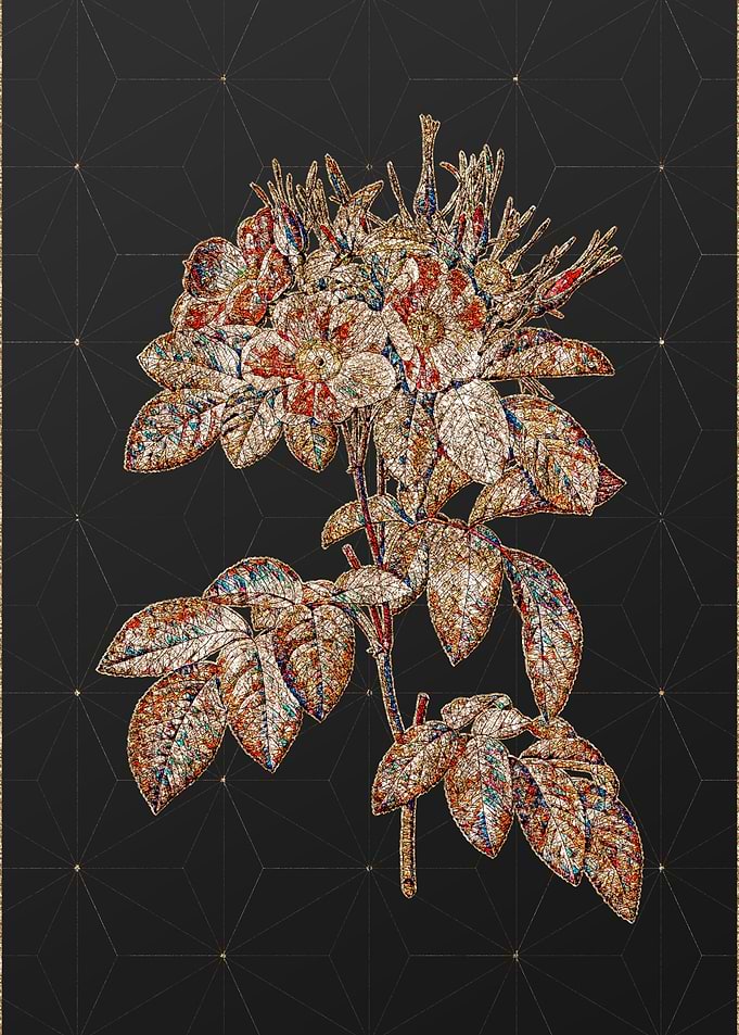 Rainbow Mosaic Botanical