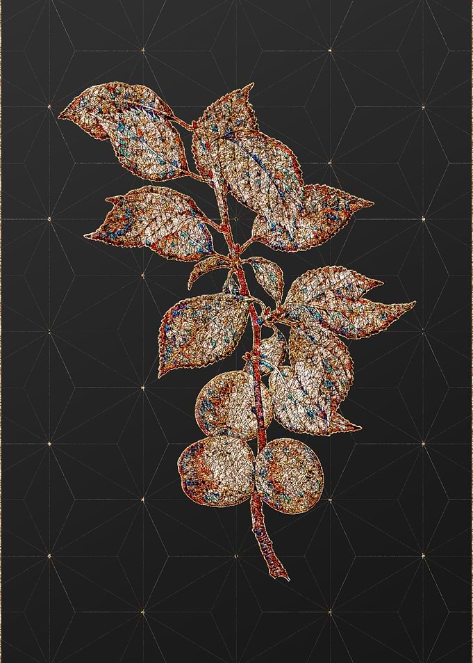 Prismatic Mosaic Botanical