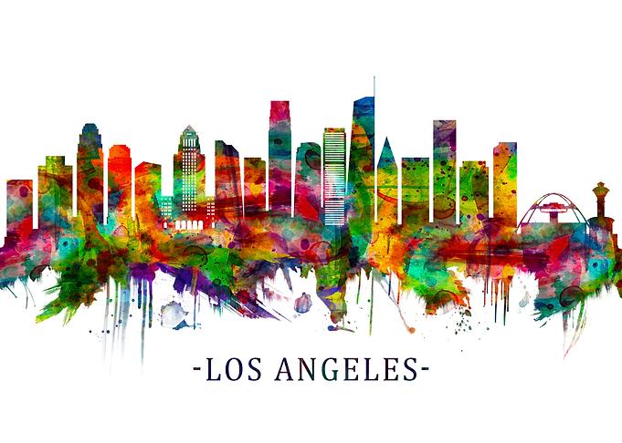 Los Angeles Skyline