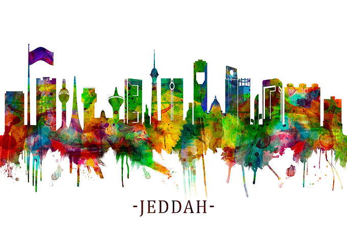 Jeddah Skyline