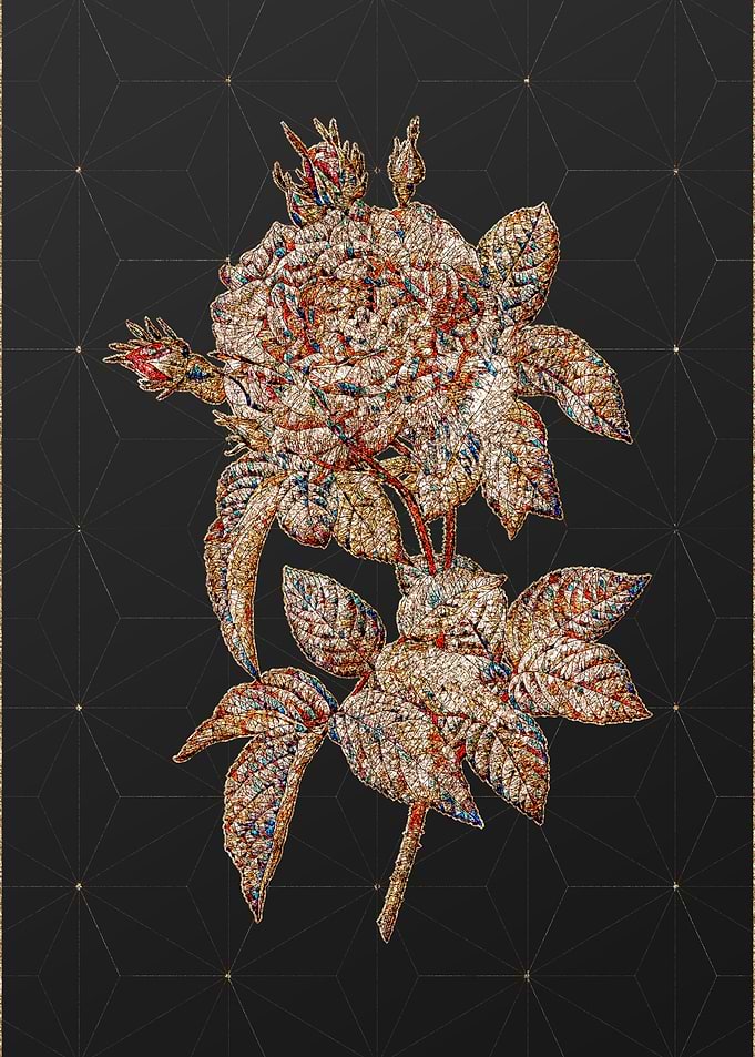 Rainbow Mosaic Botanical
