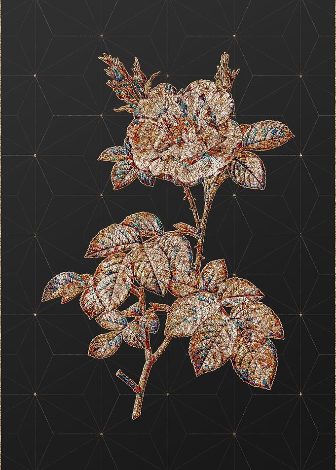 Rainbow Mosaic Botanical