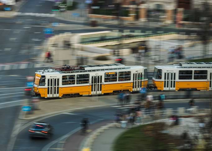 Budapest Tram