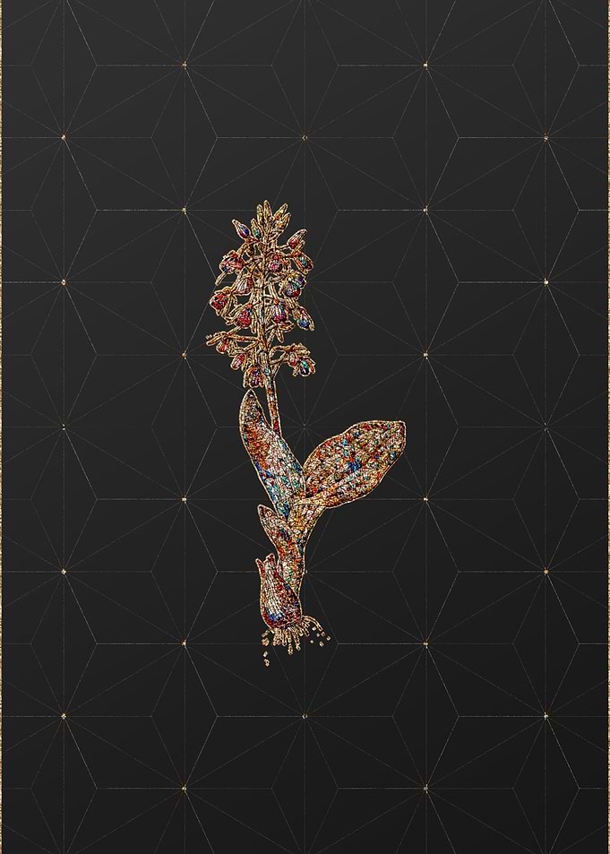 Prismatic Mosaic Botanical