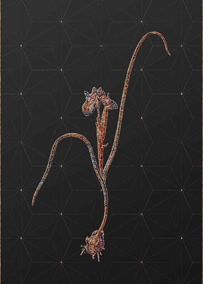 Stained Glass Botanical