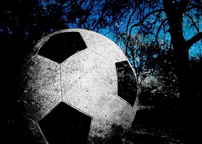 Soccer art ex wed 1