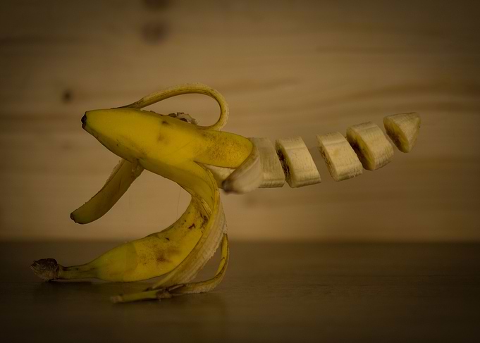Floating Banana