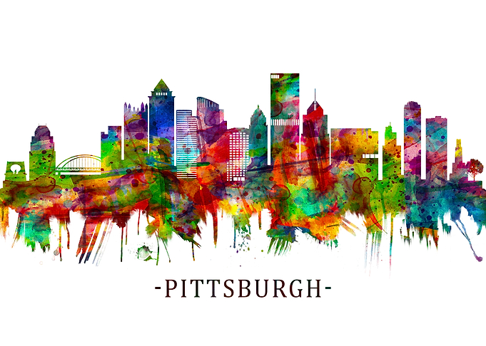 Pittsburgh Skyline