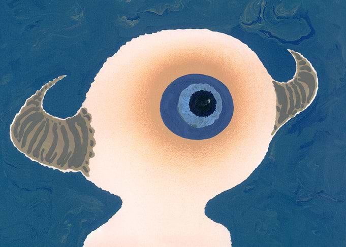 The horned cyclops