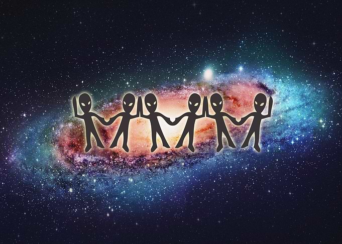 Dancing Aliens