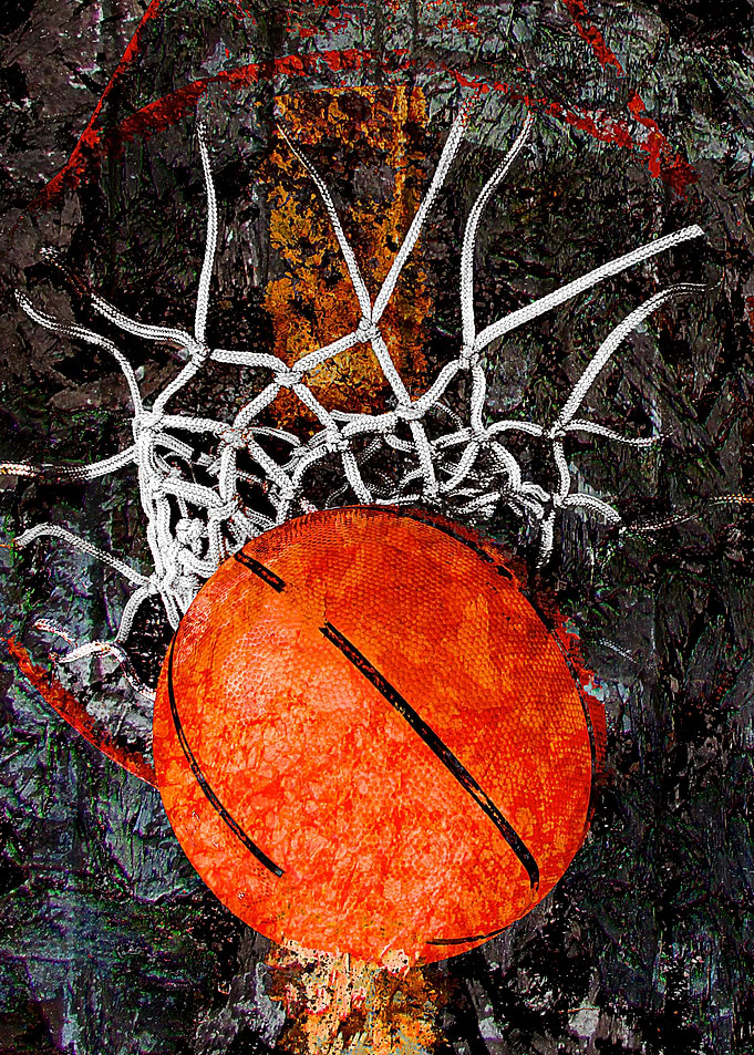 basketball artwork 206