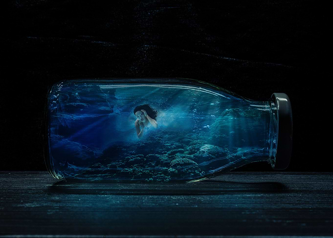 Composing Bottle