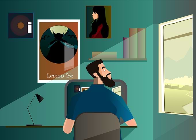 WorkRoom Scene