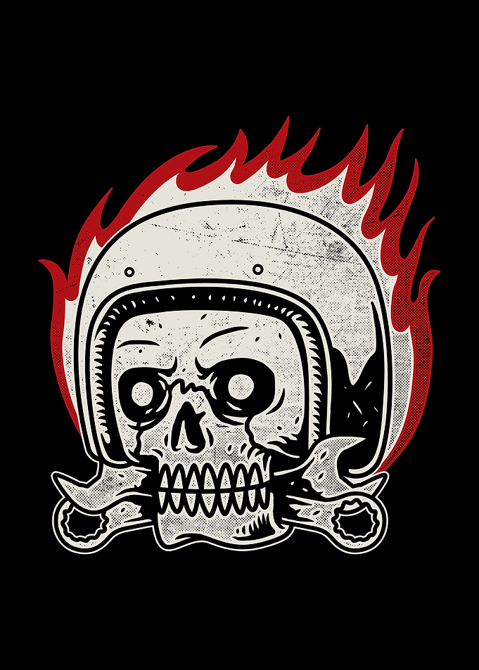 Skull Biker