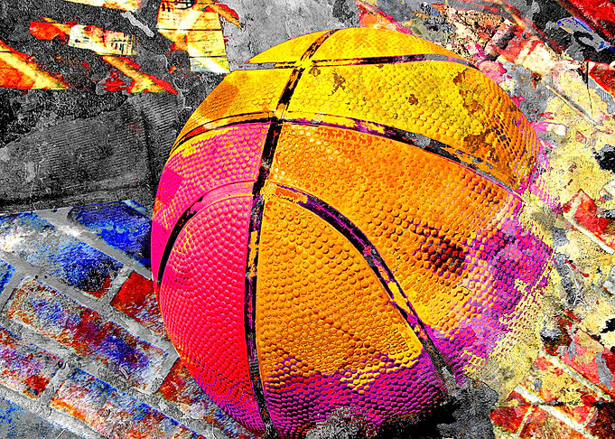basketball art swoosh 40