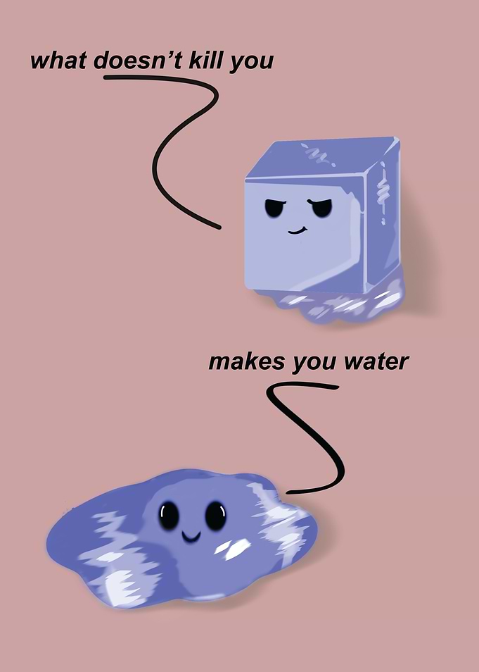 ice or water