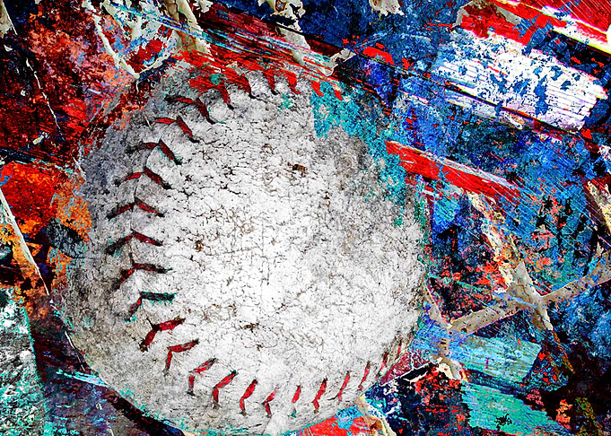 Baseball print work 4