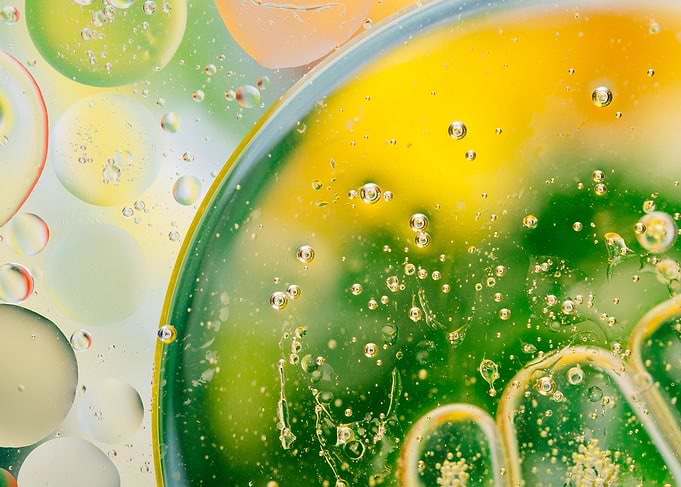Big green bubble