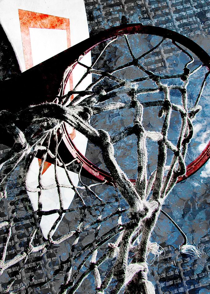 Basketball art swoosh 43