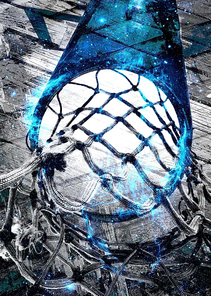 Basketball art swoosh 47