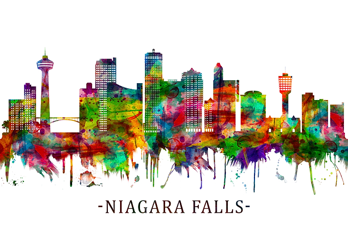 Niagara Falls Skyline