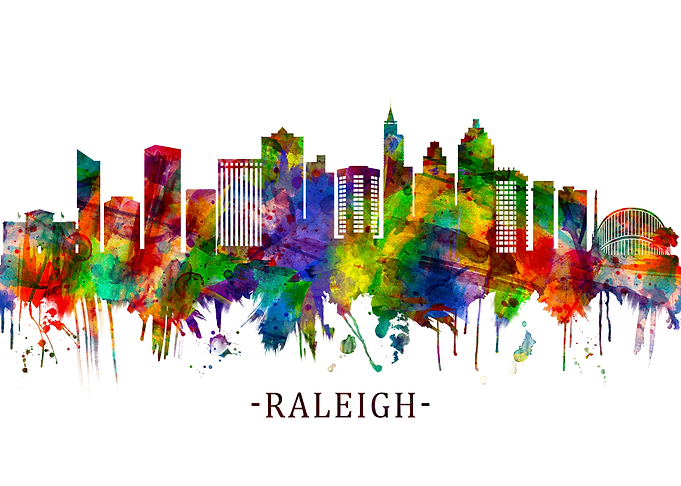 Raleigh Skyline