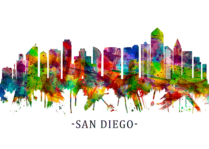 San Diego Skyline
