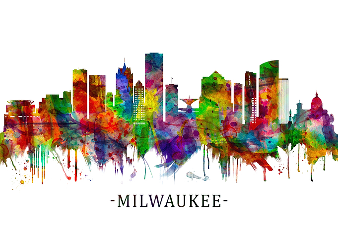 Milwaukee skyline