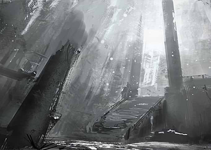 The Fallen Pillars