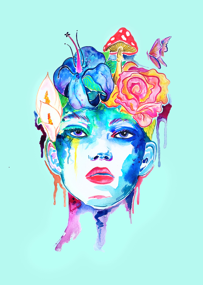 Flower Goddess