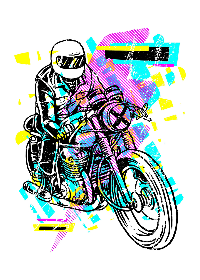 Pop Biker