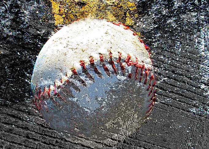 Baseball art friday 2