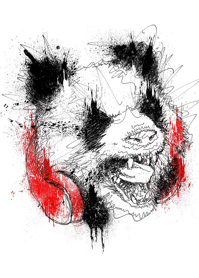 Panda Roar Scratch
