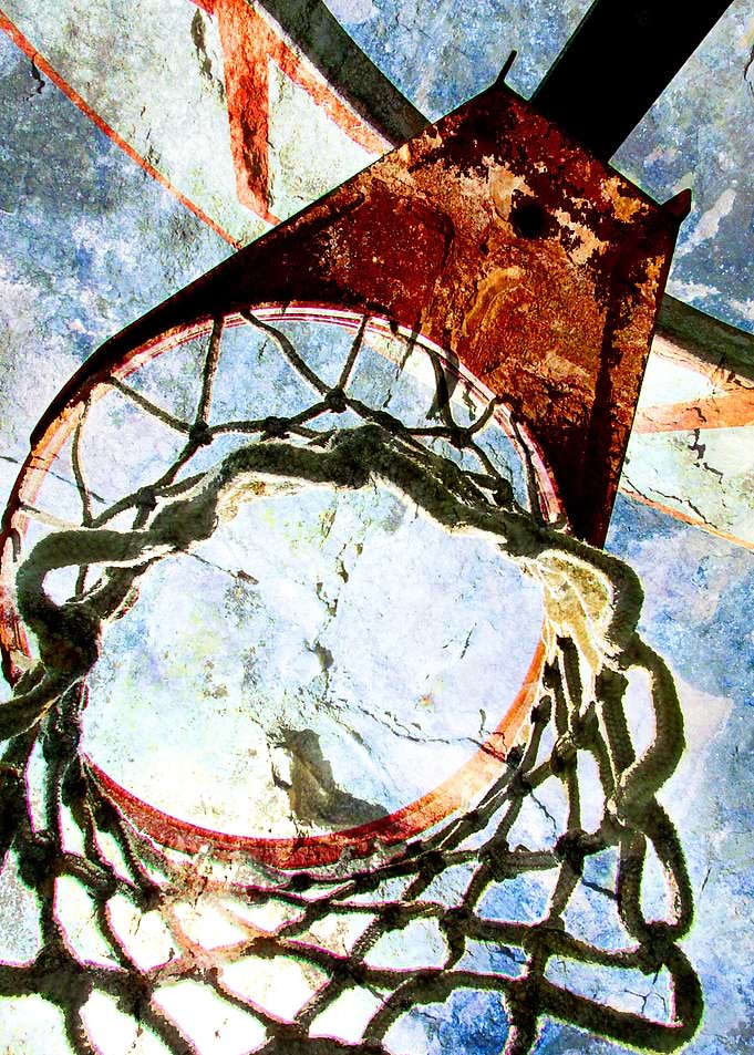 basketball art halftime
