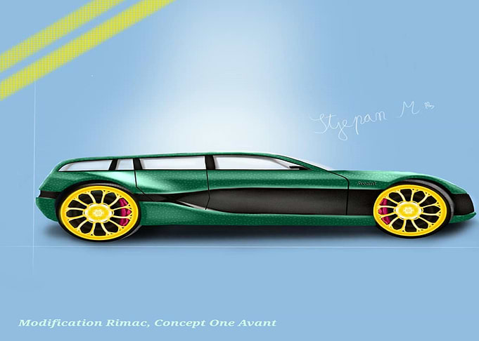 Rimac Concept One