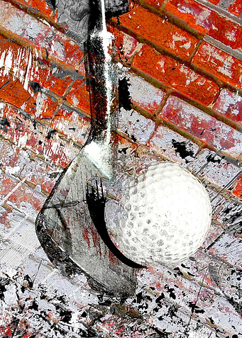 Golf art day