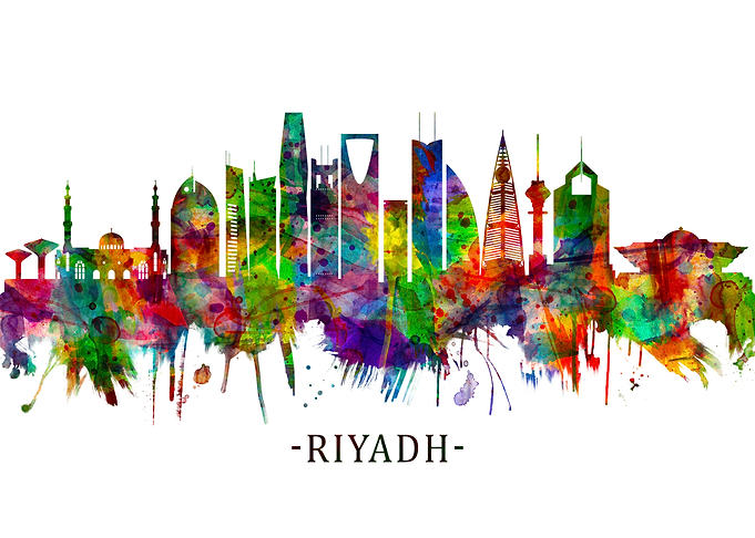 Riyadh Skyline