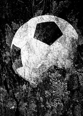 Soccer art midnight 1