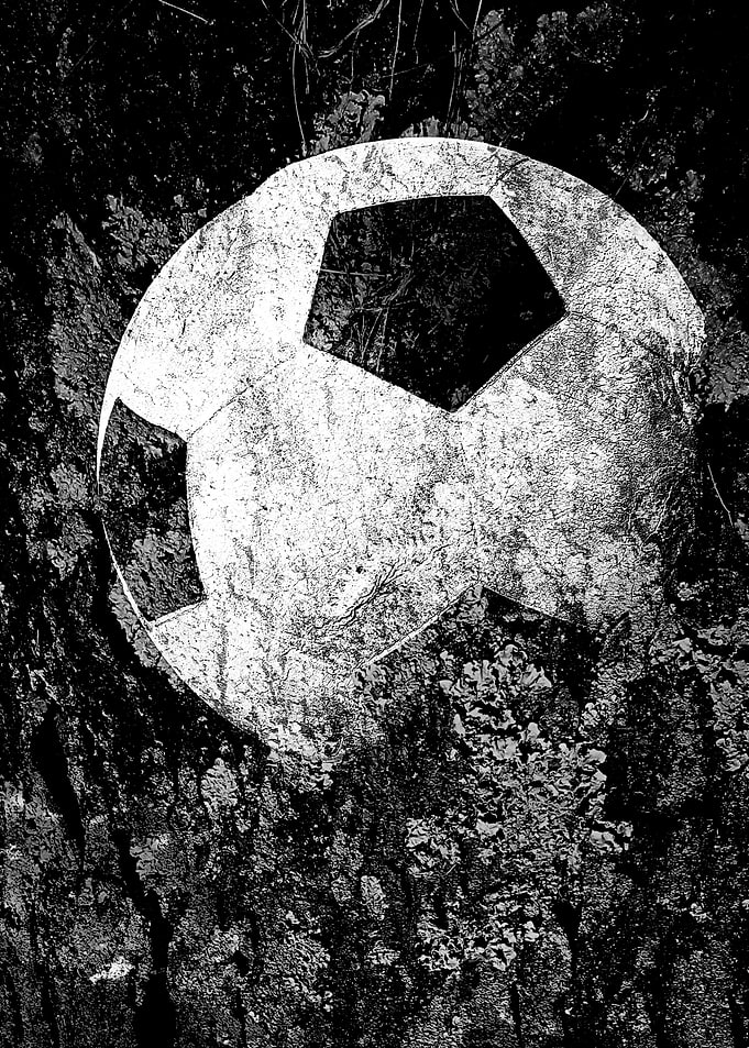 Soccer art midnight 1