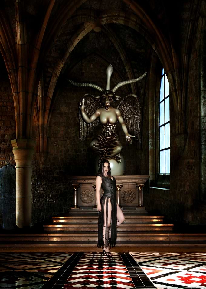 Priestess of Baphomet