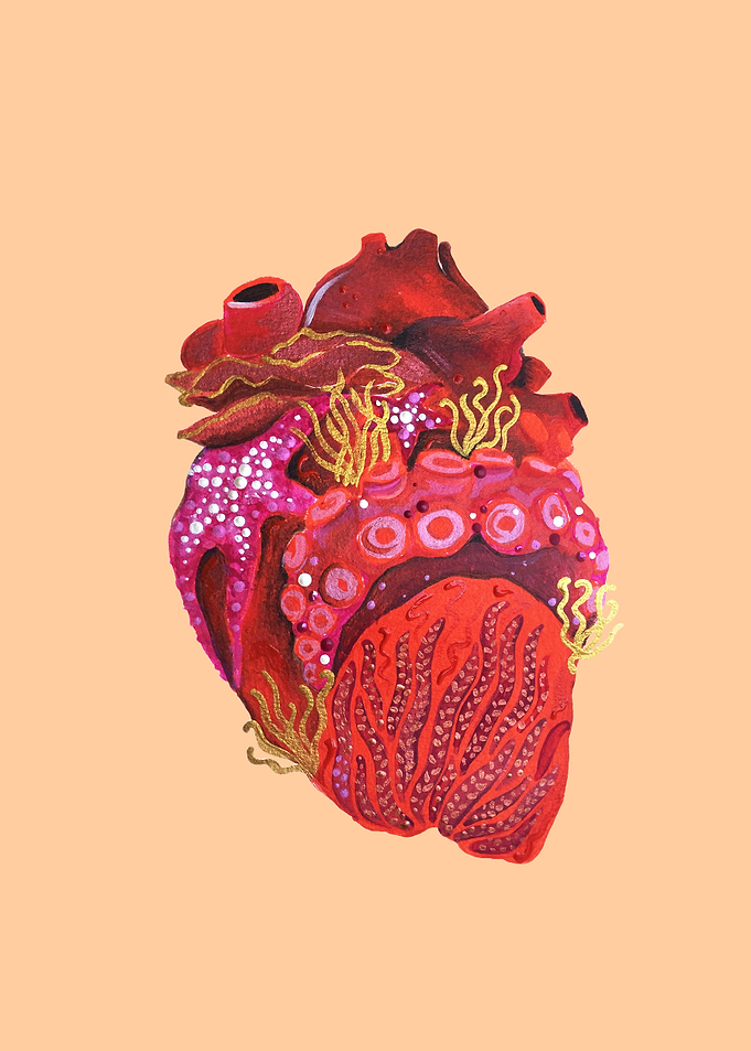 Deep Sea Heart