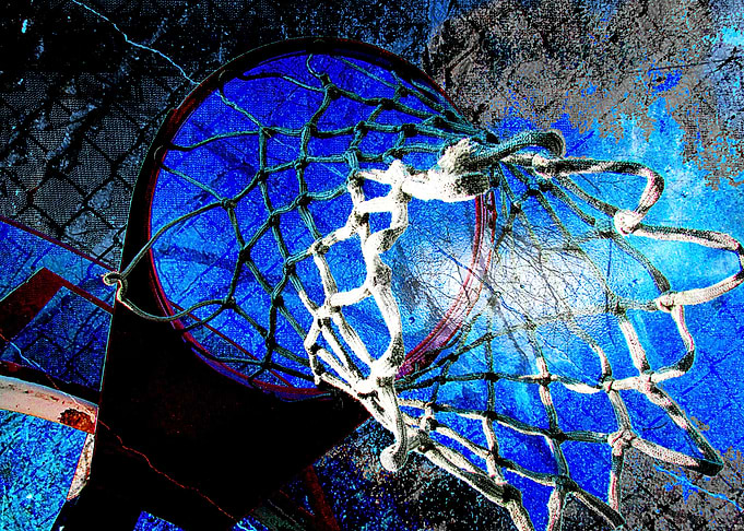 basketball art print 178