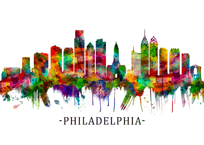 Philadelphia Skyline