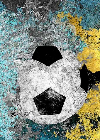Soccer art midnight 2