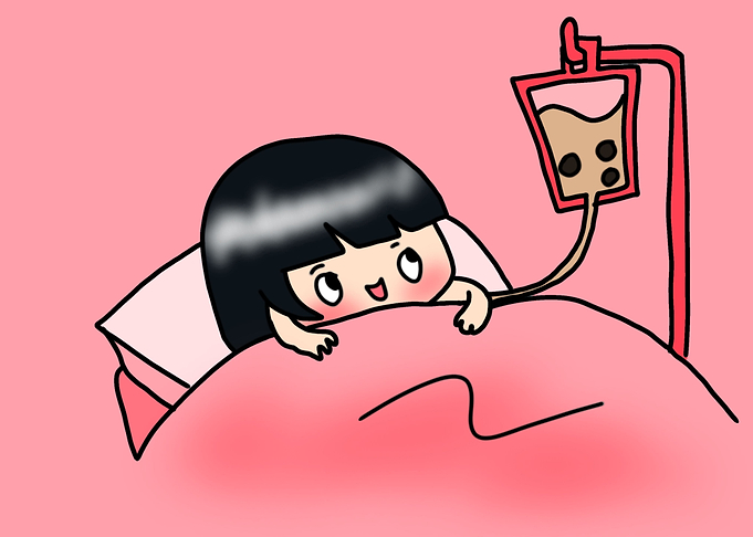 Milk tea is life